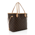 Louis Vuitton Monogram Canvas Neverfull MM Tote (SHF-19096)