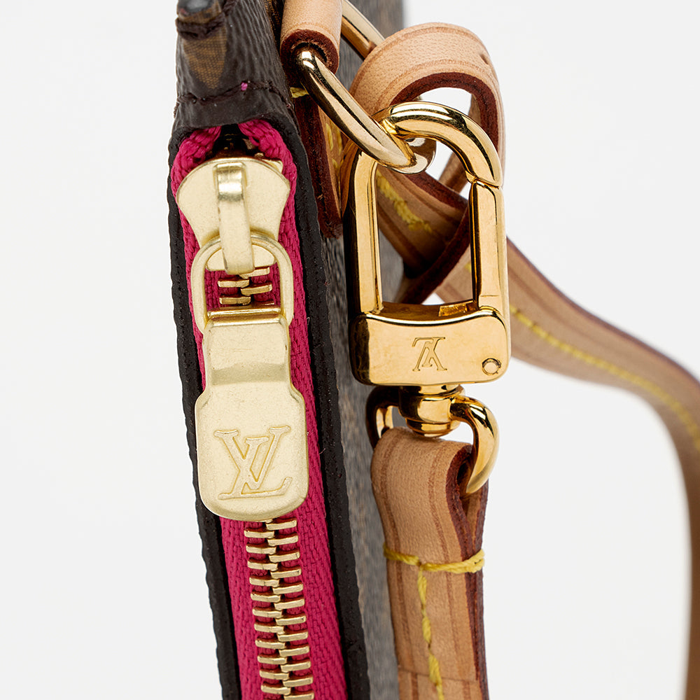 Louis Vuitton Monogram Canvas Neverfull PM Pochette (SHF-19113)