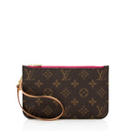Louis Vuitton Monogram Canvas Neverfull PM Pochette (SHF-19113)
