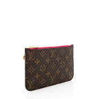 Louis Vuitton Monogram Canvas Neverfull PM Pochette (SHF-19113)