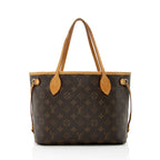 Louis Vuitton Monogram Canvas Neverfull PM Tote (SHF-18928)