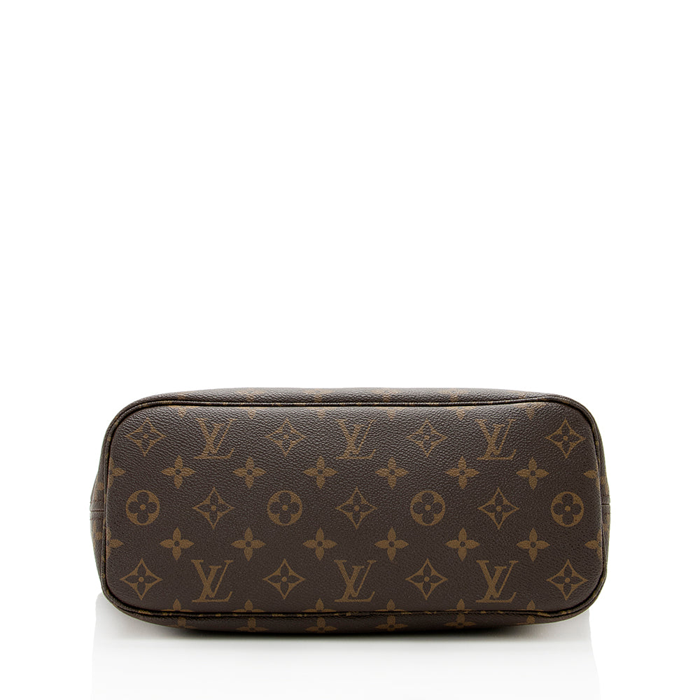 Louis Vuitton Monogram Canvas Neverfull PM Tote (SHF-18928)