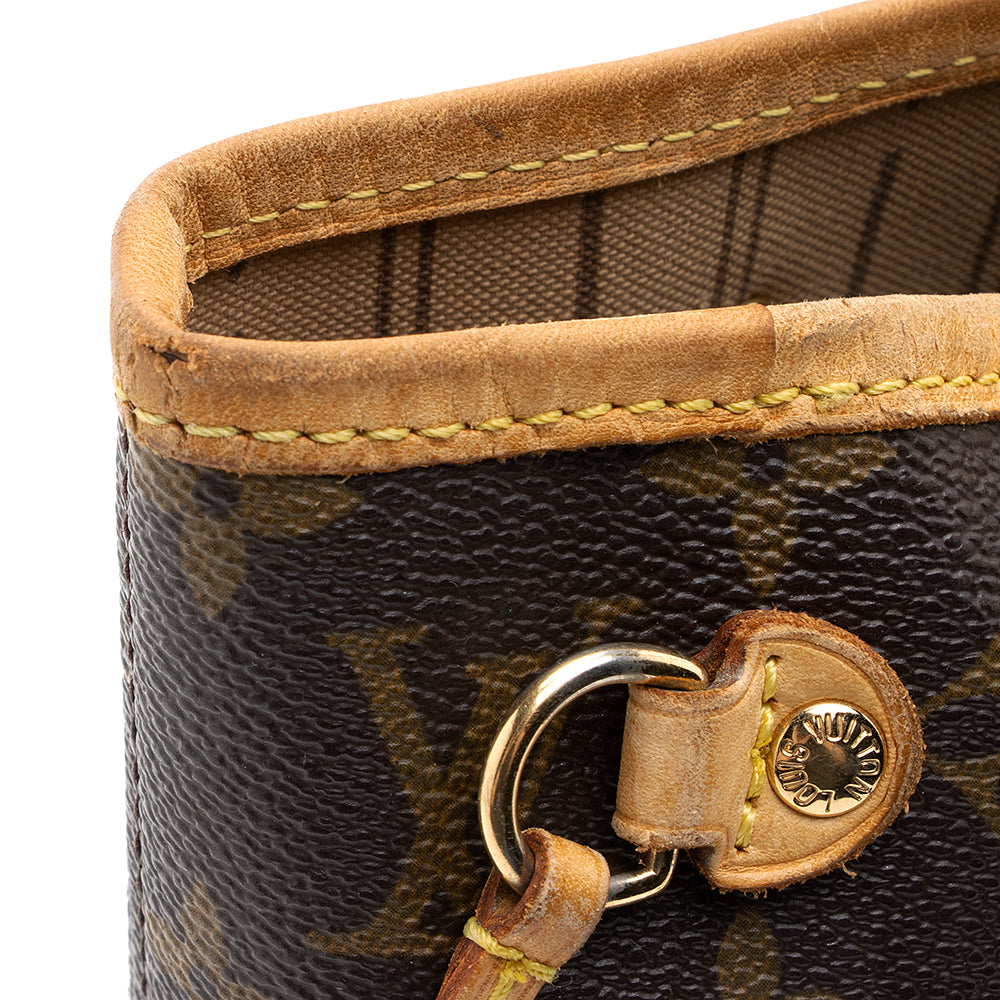 Louis Vuitton Monogram Canvas Neverfull PM Tote - FINAL SALE (SHF-19026)