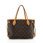 Louis Vuitton Monogram Canvas Neverfull PM Tote (SHF-19115)