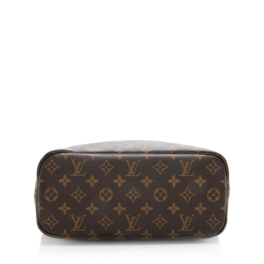 Louis Vuitton Monogram Canvas Neverfull PM Tote (SHF-19115)