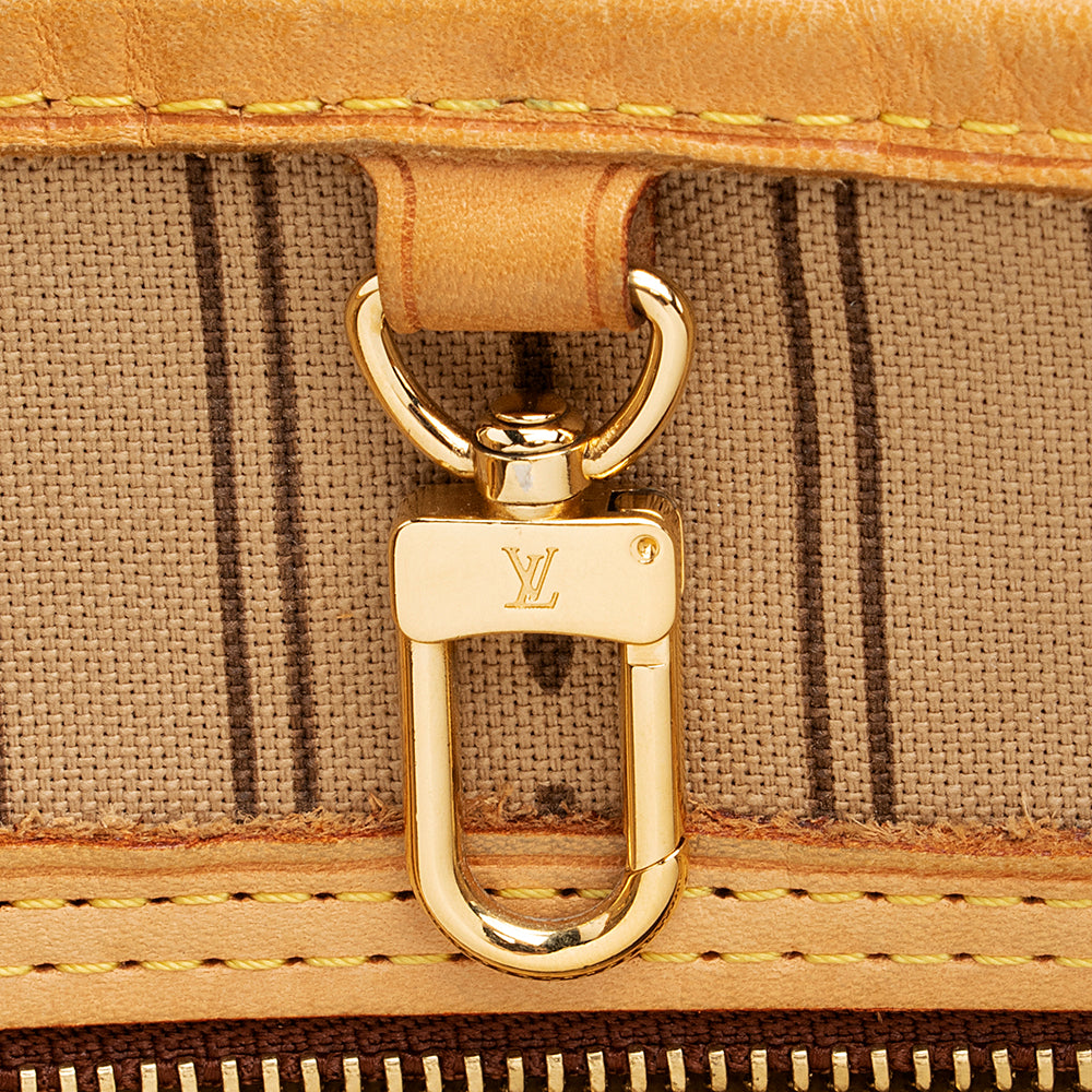 Louis Vuitton Monogram Canvas Neverfull PM Tote (SHF-19115)