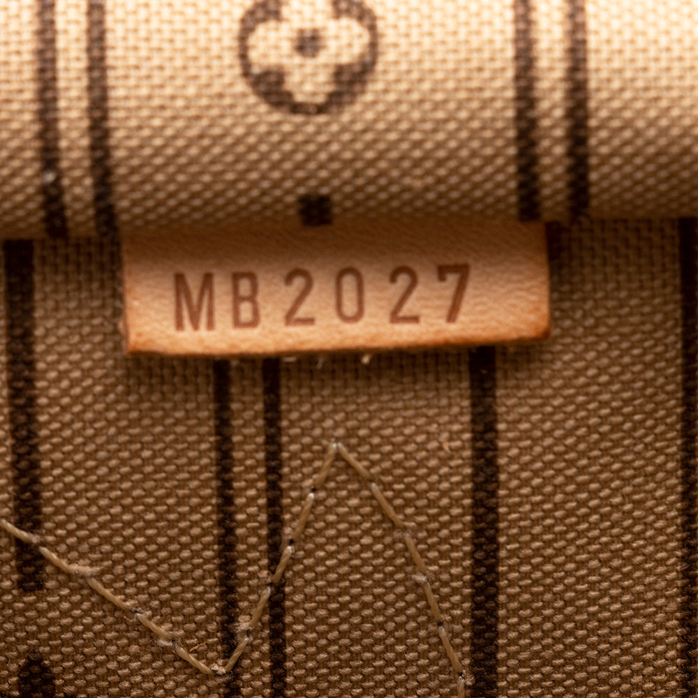 Louis Vuitton Monogram Canvas Neverfull PM Tote (SHF-19115)