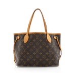 Louis Vuitton Monogram Canvas Neverfull PM Tote (SHF-19115)