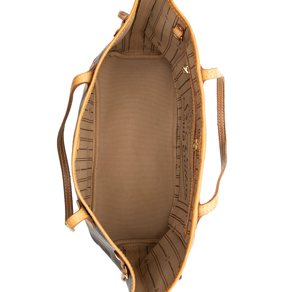 Louis Vuitton Monogram Canvas Neverfull PM Tote (SHF-19115)