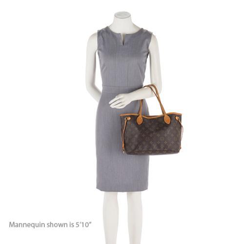 Louis Vuitton Monogram Canvas Neverfull PM Tote (SHF-19115)
