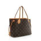 Louis Vuitton Monogram Canvas Neverfull PM Tote (SHF-19115)