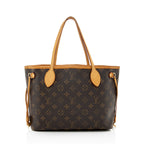 Louis Vuitton Monogram Canvas Neverfull PM Tote (SHF-19121)