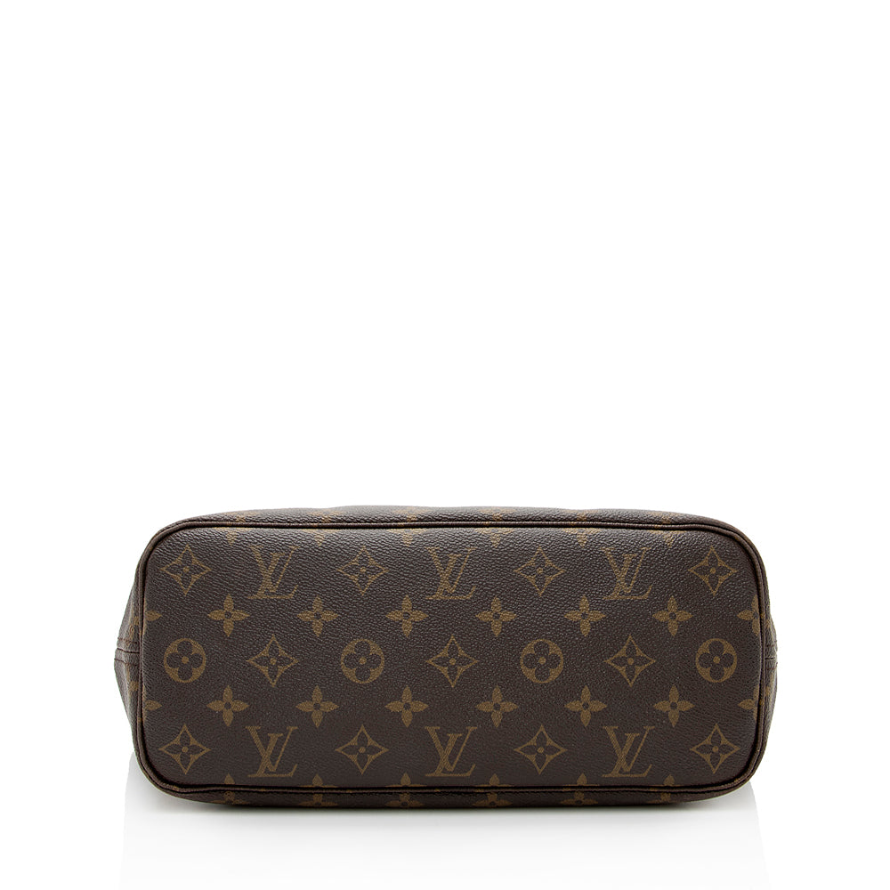 Louis Vuitton Monogram Canvas Neverfull PM Tote (SHF-19121)