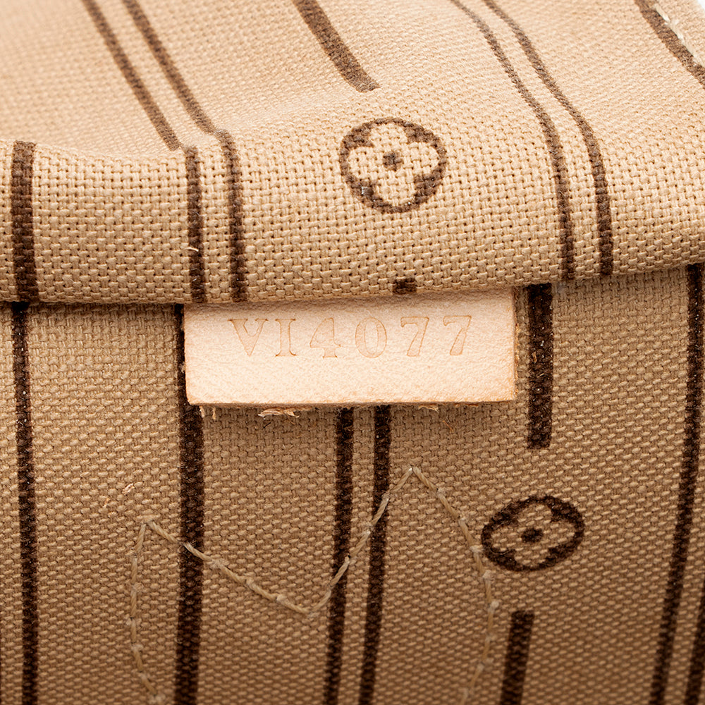Louis Vuitton Monogram Canvas Neverfull PM Tote (SHF-19121)