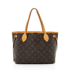 Louis Vuitton Monogram Canvas Neverfull PM Tote (SHF-19121)