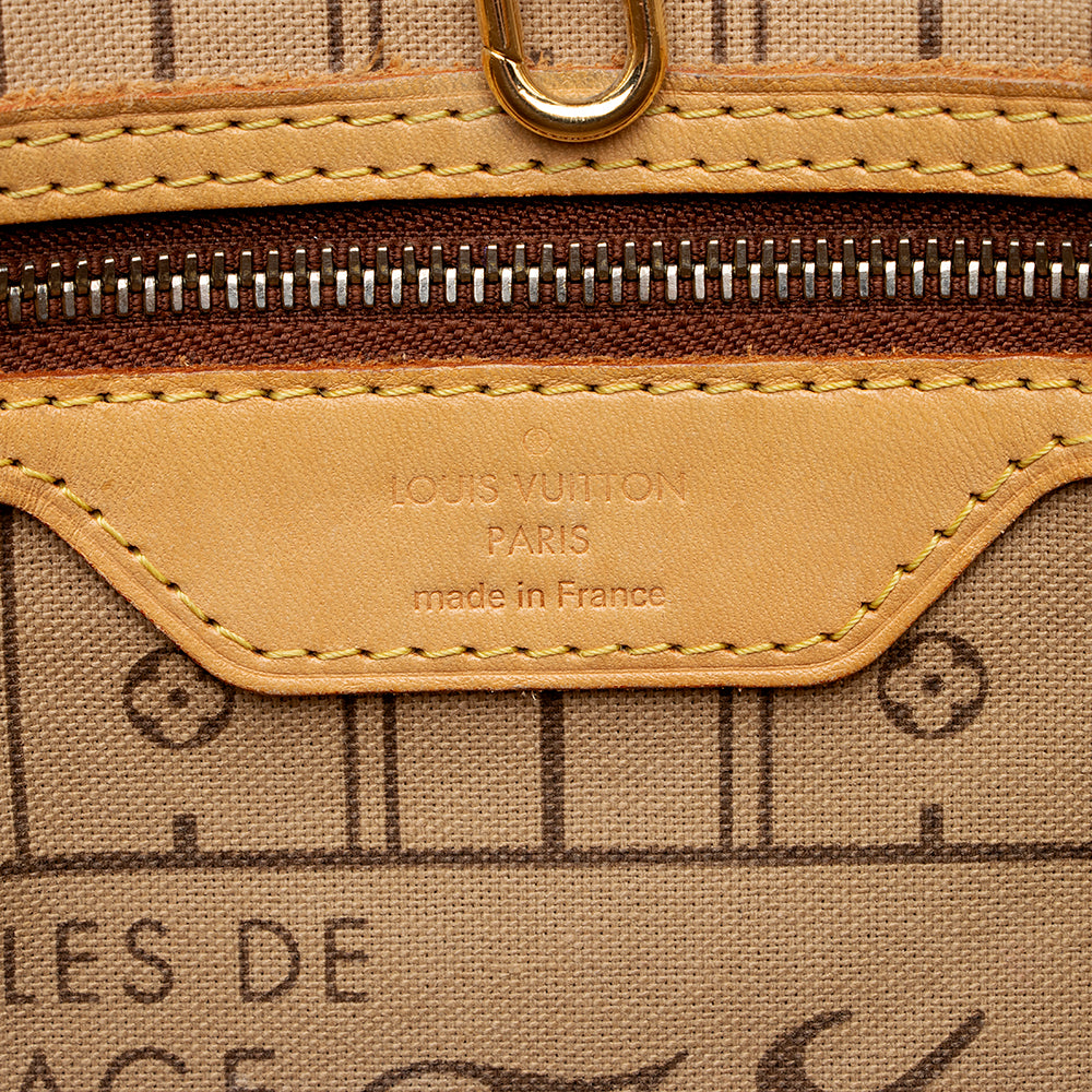 Louis Vuitton Monogram Canvas Neverfull PM Tote (SHF-19121)