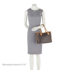 Louis Vuitton Monogram Canvas Neverfull PM Tote (SHF-19121)