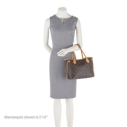Louis Vuitton Monogram Canvas Neverfull PM Tote (SHF-19121)