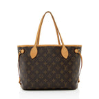 Louis Vuitton Monogram Canvas Neverfull PM Tote (SHF-18944)