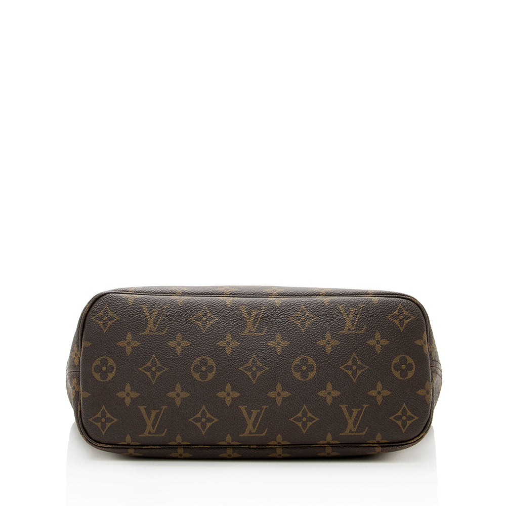 Louis Vuitton Monogram Canvas Neverfull PM Tote (SHF-18944)