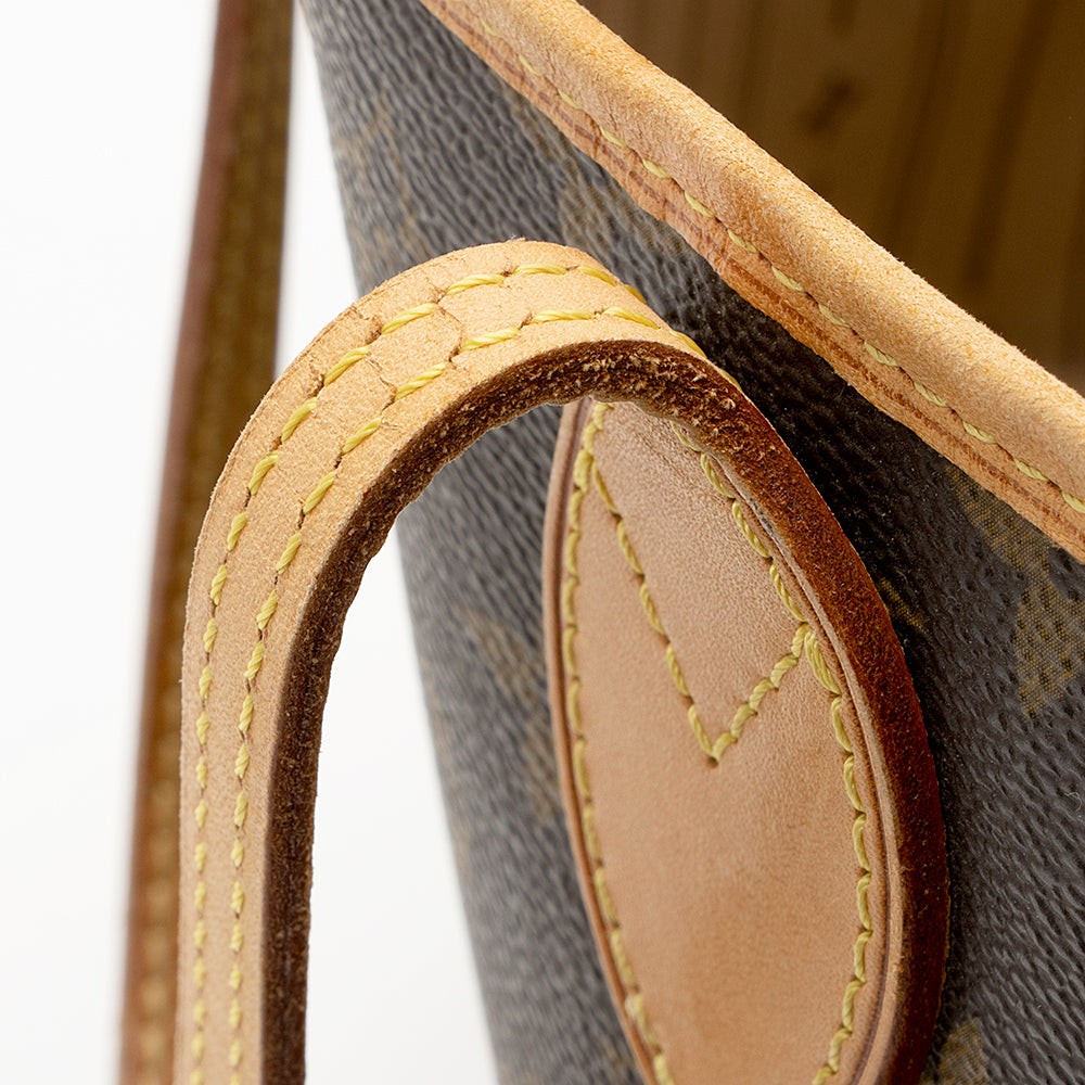 Louis Vuitton Monogram Canvas Neverfull PM Tote (SHF-18944)