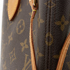 Louis Vuitton Monogram Canvas Neverfull PM Tote (SHF-18944)