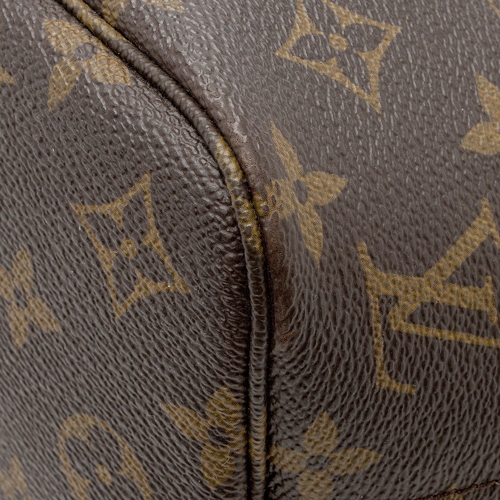Louis Vuitton Monogram Canvas Neverfull PM Tote (SHF-18944)