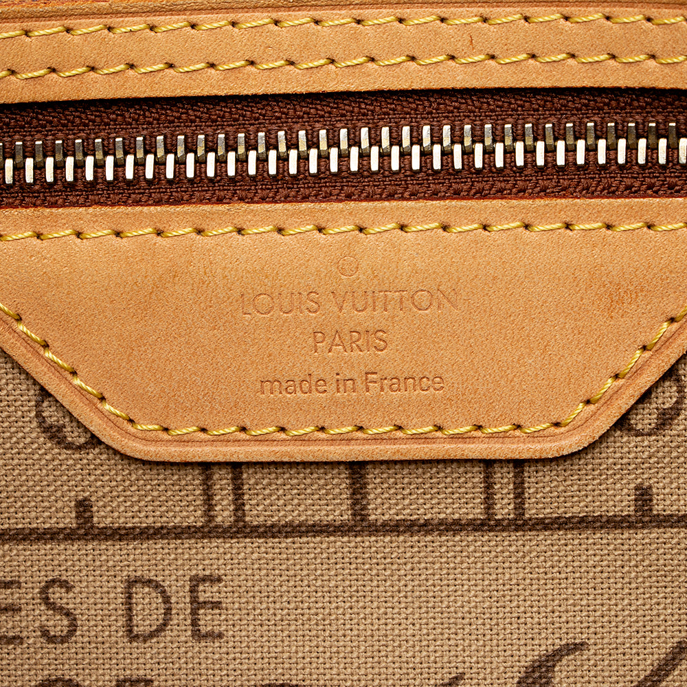 Louis Vuitton Monogram Canvas Neverfull PM Tote (SHF-18944)