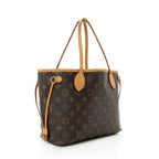 Louis Vuitton Monogram Canvas Neverfull PM Tote (SHF-18944)