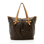 Louis Vuitton Monogram Canvas Palermo GM Tote (SHF-19027)