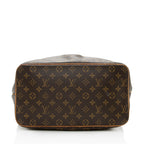 Louis Vuitton Monogram Canvas Palermo GM Tote (SHF-19027)