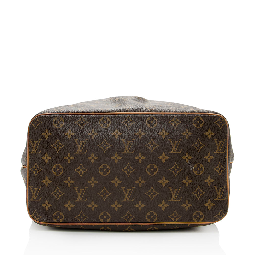Louis Vuitton Monogram Canvas Palermo GM Tote (SHF-19027)