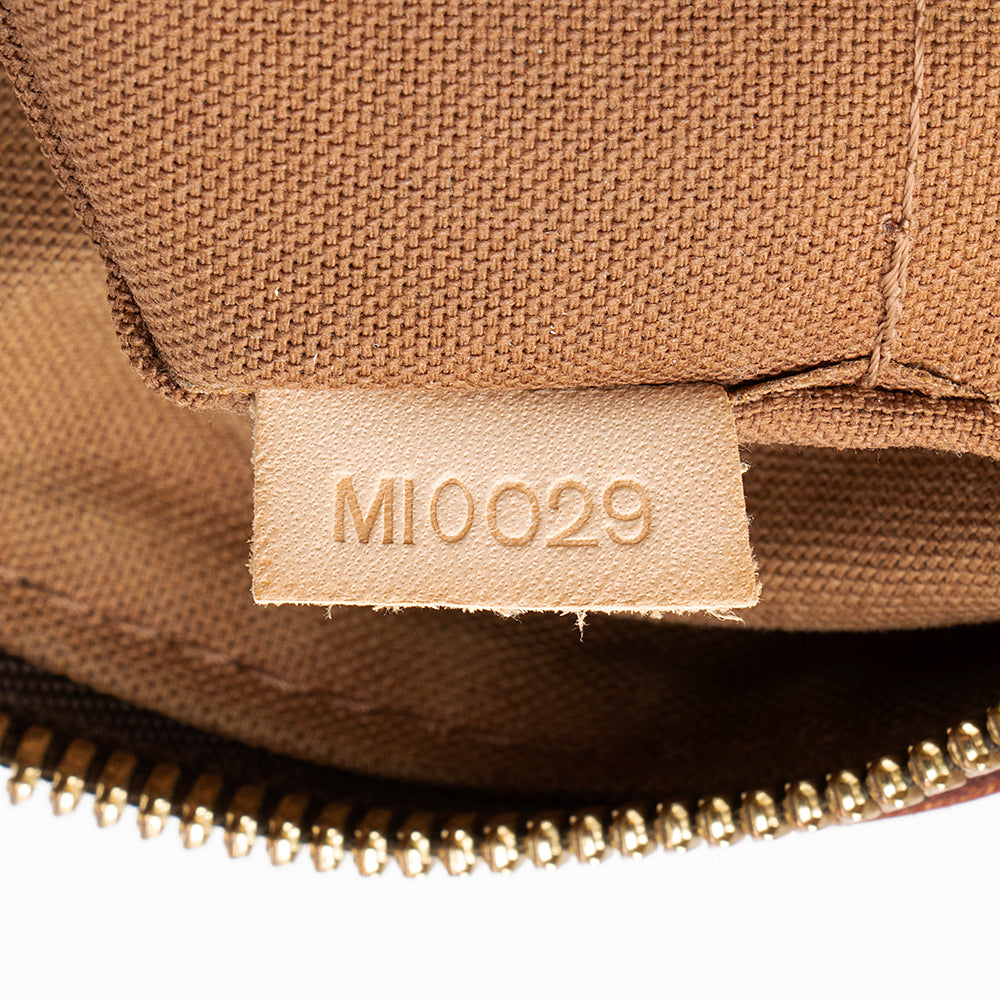 Louis Vuitton Monogram Canvas Palermo GM Tote (SHF-19027)