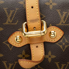 Louis Vuitton Monogram Canvas Palermo GM Tote (SHF-19027)