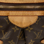 Louis Vuitton Monogram Canvas Palermo GM Tote (SHF-19027)