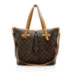 Louis Vuitton Monogram Canvas Palermo GM Tote (SHF-19027)