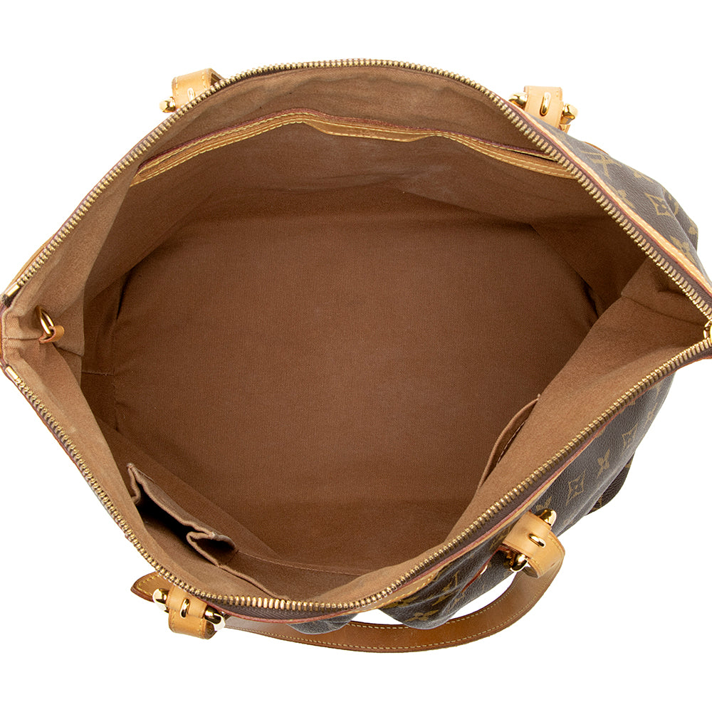 Louis Vuitton Monogram Canvas Palermo GM Tote (SHF-19027)