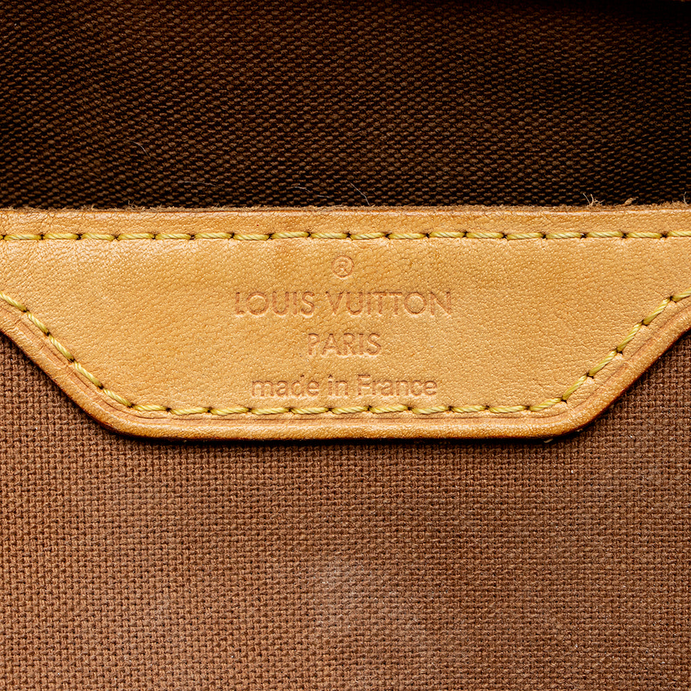 Louis Vuitton Monogram Canvas Palermo GM Tote (SHF-19027)