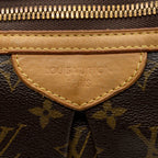 Louis Vuitton Monogram Canvas Palermo GM Tote (SHF-19027)