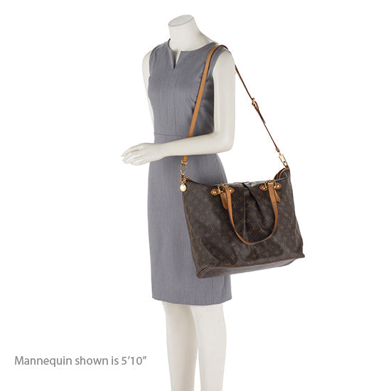 Louis Vuitton Monogram Canvas Palermo GM Tote (SHF-19027)