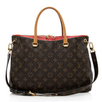 Louis Vuitton Monogram Canvas Pallas Satchel - FINAL SALE (SHF-19061)