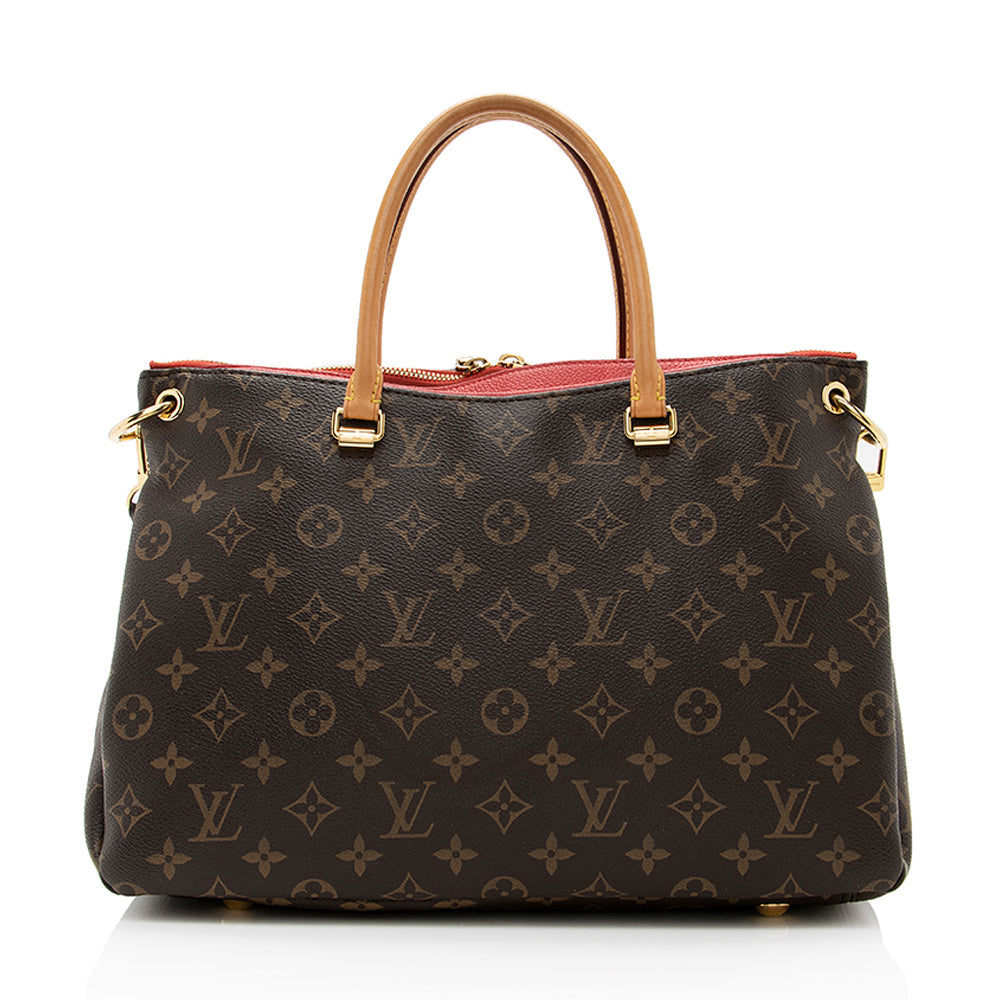Louis Vuitton Monogram Canvas Pallas Satchel - FINAL SALE (SHF-19061)