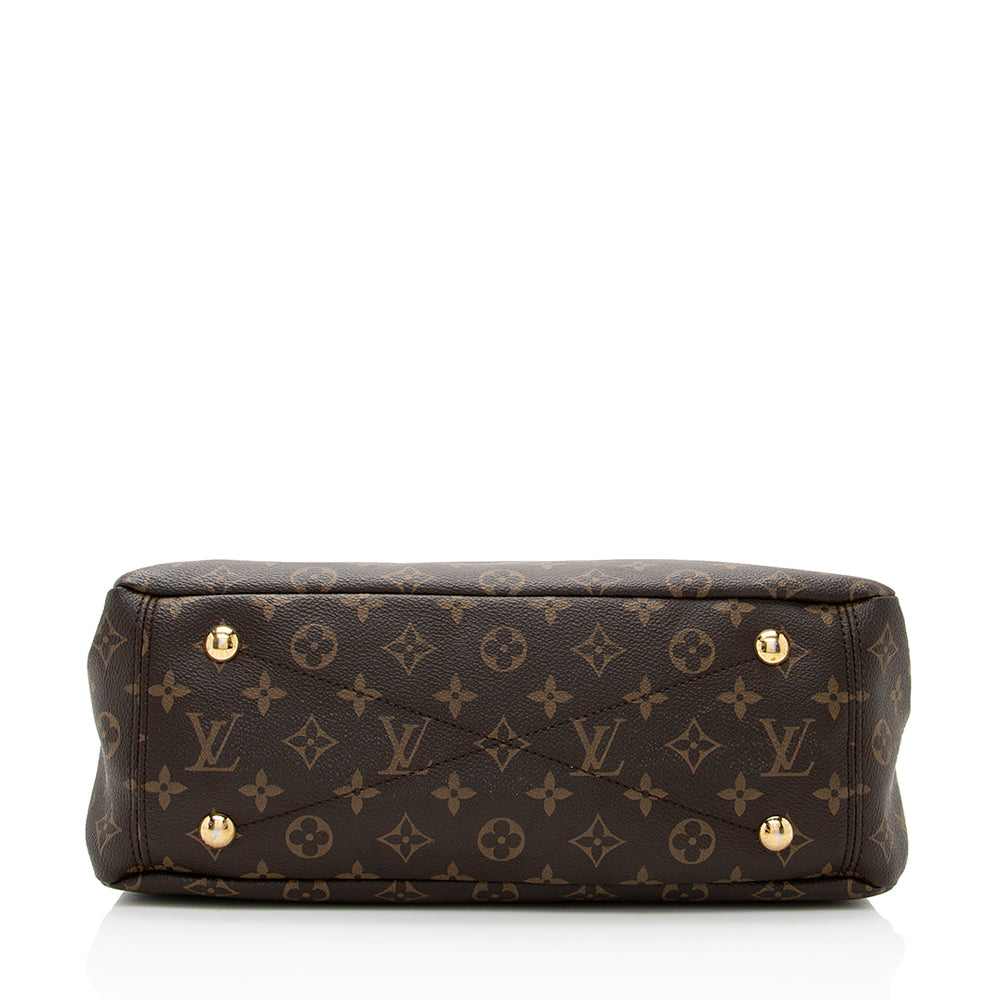 Louis Vuitton Monogram Canvas Pallas Satchel - FINAL SALE (SHF-19061)