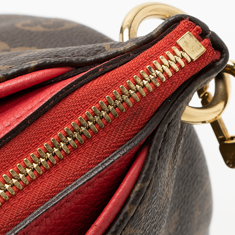 Louis Vuitton Monogram Canvas Pallas Satchel - FINAL SALE (SHF-19061)