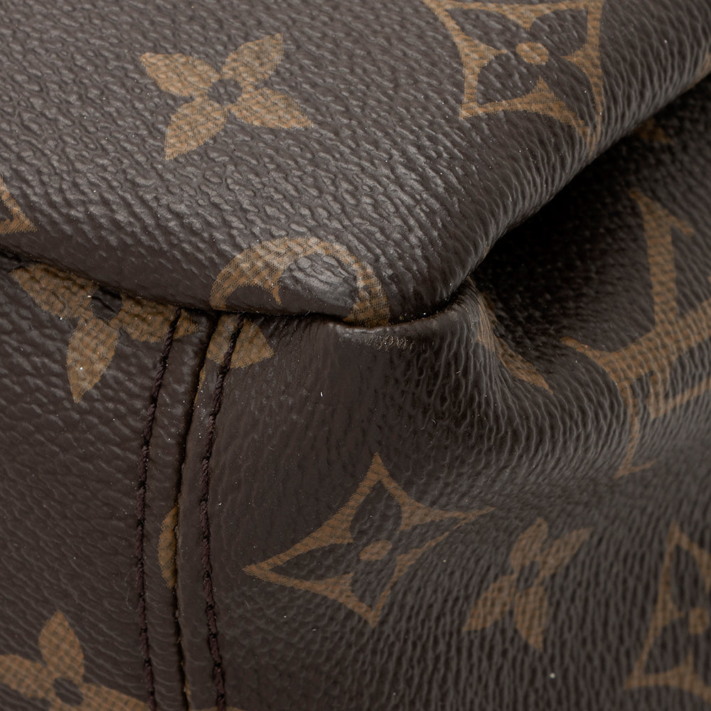 Louis Vuitton Monogram Canvas Pallas Satchel - FINAL SALE (SHF-19061)