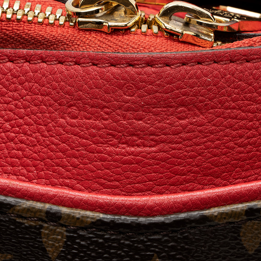 Louis Vuitton Monogram Canvas Pallas Satchel - FINAL SALE (SHF-19061)