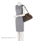 Louis Vuitton Monogram Canvas Pallas Satchel - FINAL SALE (SHF-19061)