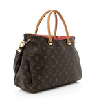 Louis Vuitton Monogram Canvas Pallas Satchel - FINAL SALE (SHF-19061)