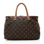 Louis Vuitton Monogram Canvas Pallas Satchel (SHF-19126)