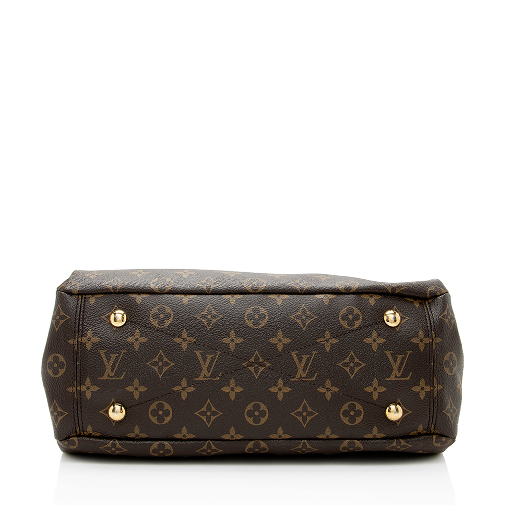 Louis Vuitton Monogram Canvas Pallas Satchel (SHF-19126)